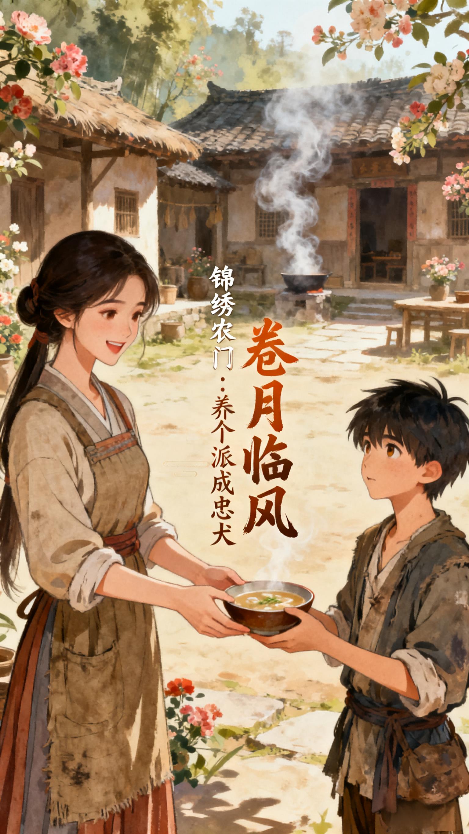 锦绣农门养个反派成忠犬