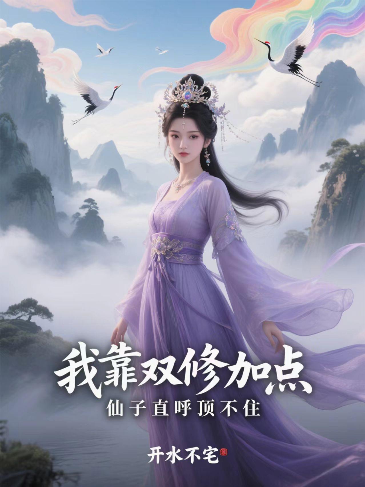 我靠双修加点仙子直呼顶不住